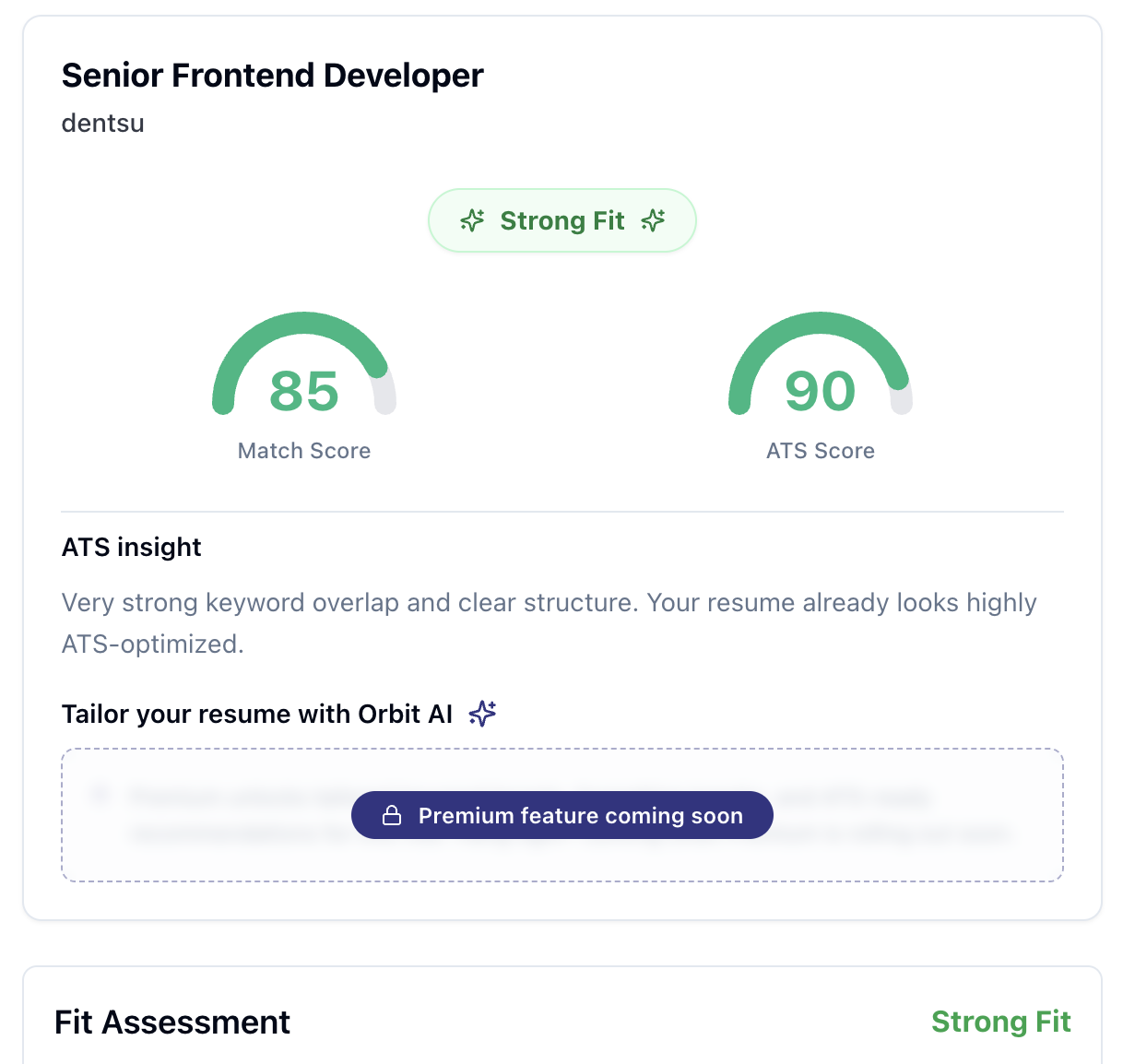 Junting Orbit Extension